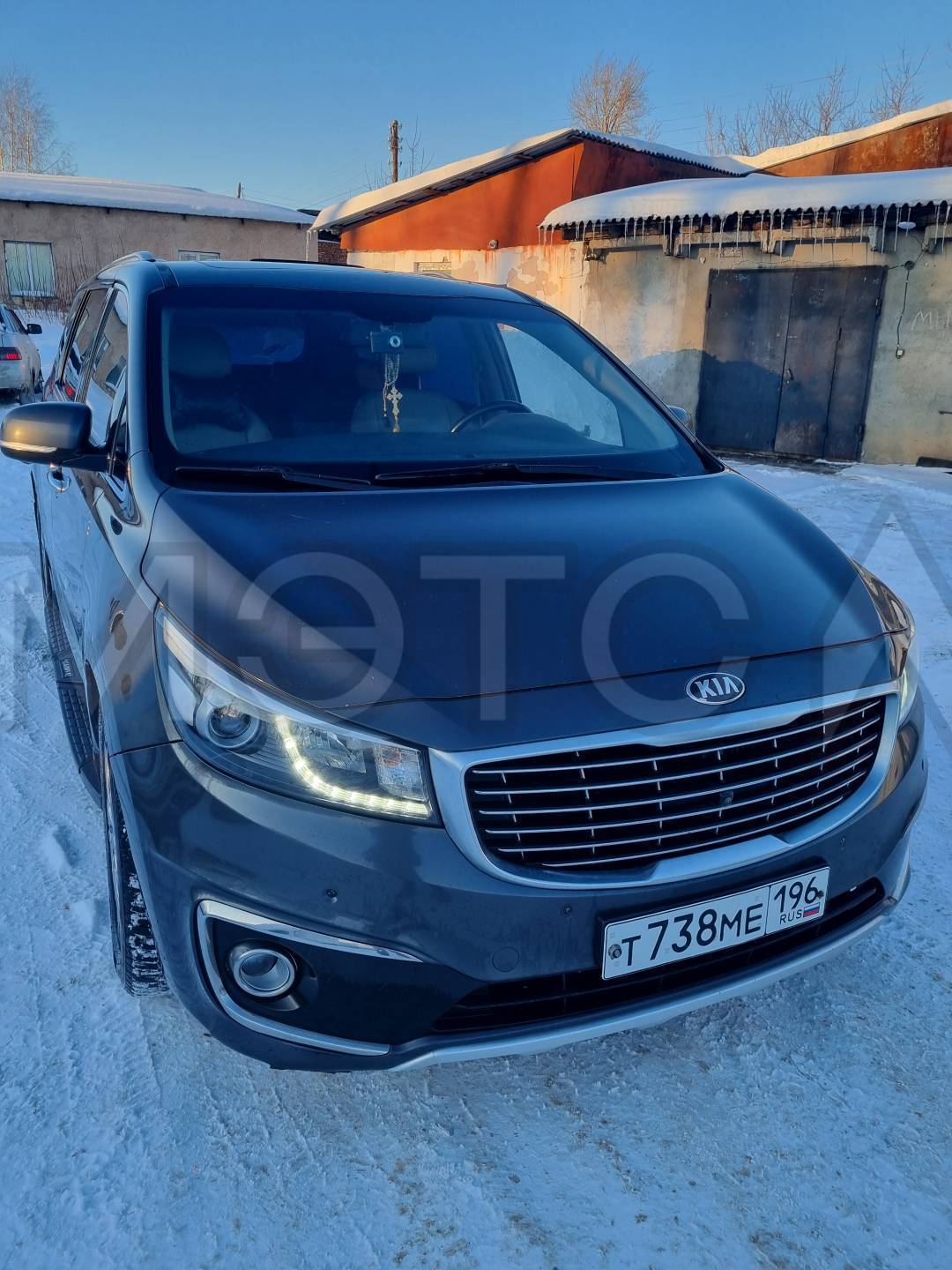 Kia Carnival, 2017 года, 203 лс - Изображение 1