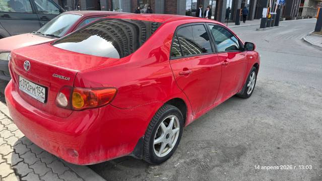 Toyota Corolla, 2007 года, 124 лс, 268074 км, АКПП - Изображение 5