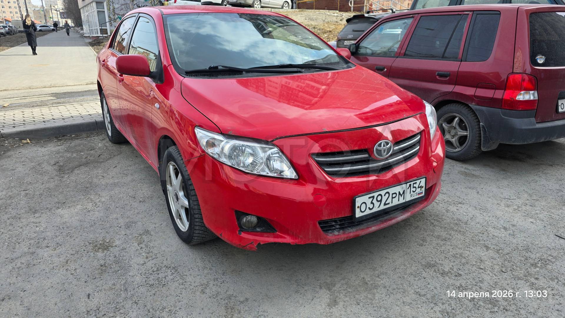 Toyota Corolla, 2007 года, 124 лс, 268074 км, АКПП - Изображение 1