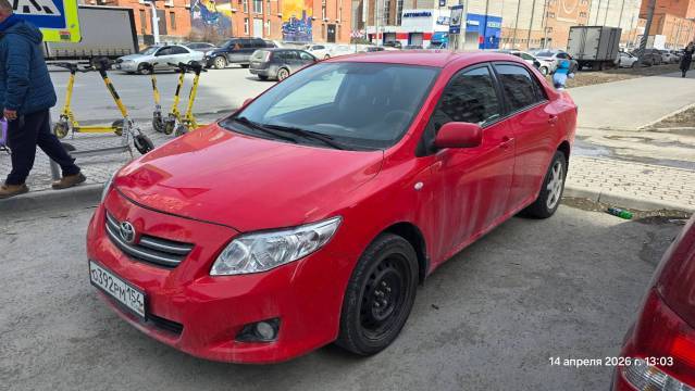 Toyota Corolla, 2007 года, 124 лс, 268074 км, АКПП - Изображение 3