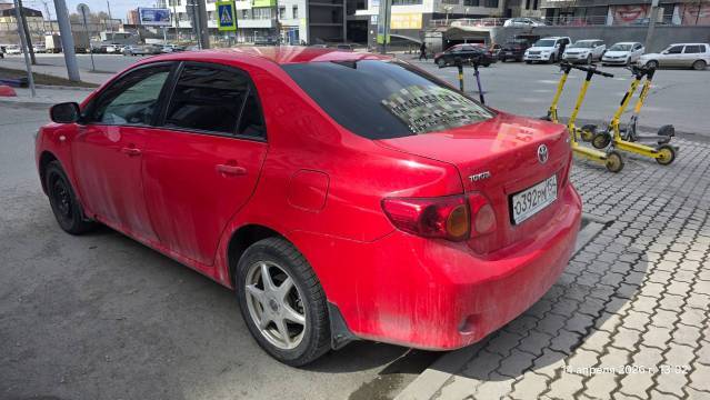 Toyota Corolla, 2007 года, 124 лс, 268074 км, АКПП - Изображение 6