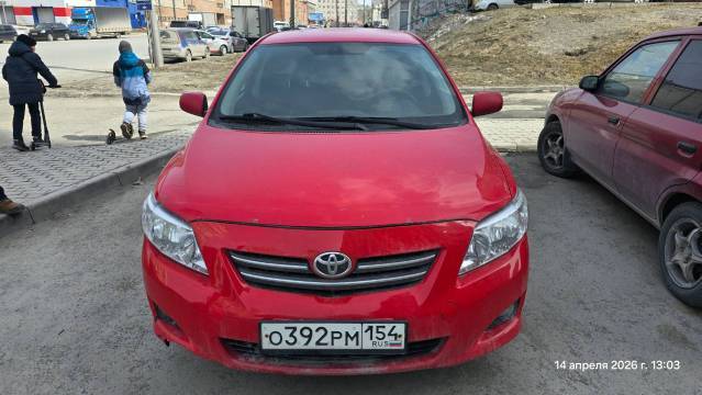 Toyota Corolla, 2007 года, 124 лс, 268074 км, АКПП - Изображение 2
