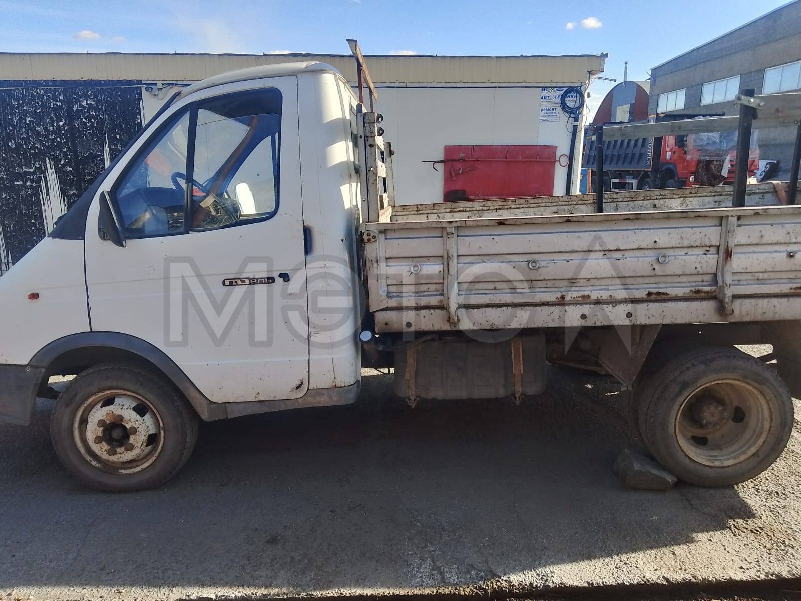 Грузовой (бортовой) автомобиль ГАЗ 33021, 1998 года - Изображение 1