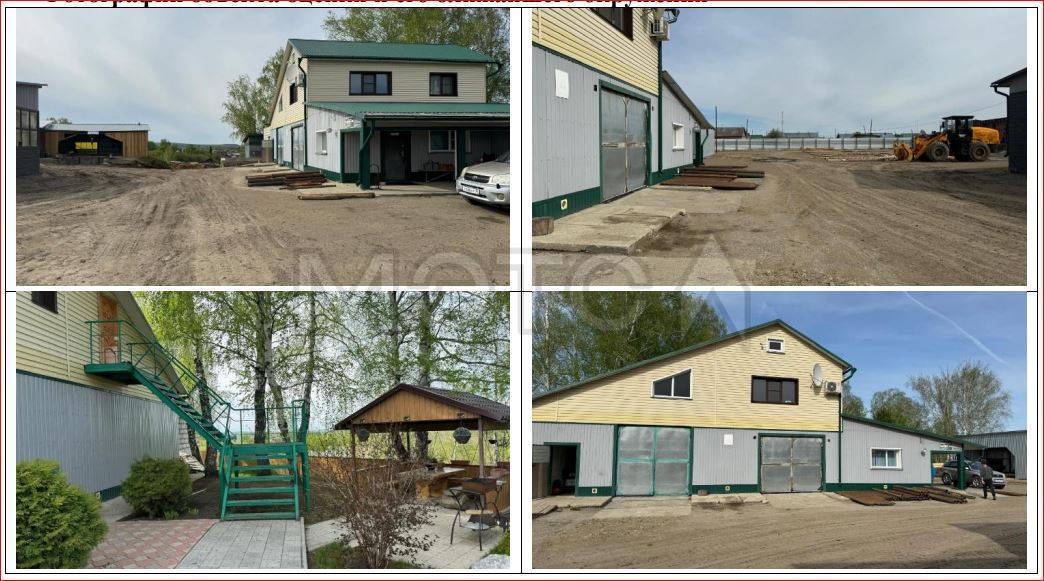Здание 185,4 кв.м. и земельный участок 993,8 кв.м. в Новосибирской обл. - Изображение 1