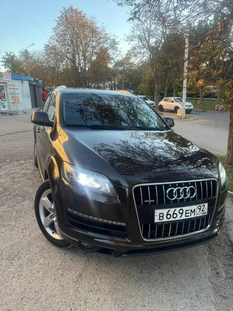 Audi Q7, 2012 года, 245 лс, 266 667 км - Изображение 2