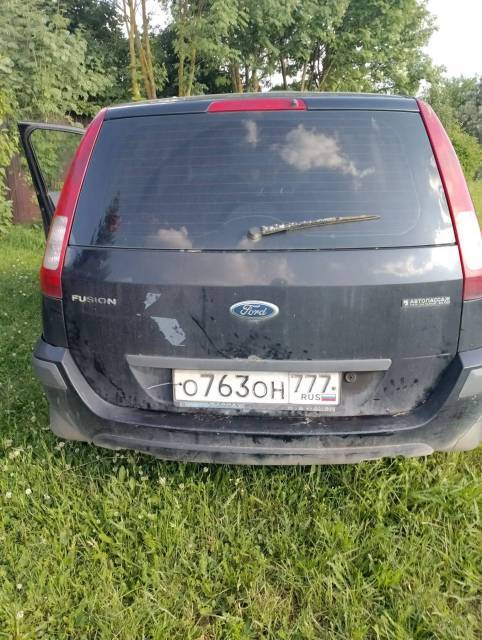 Ford Fusion, 2007 года, 100,6 лс, 411993 км - Изображение 4