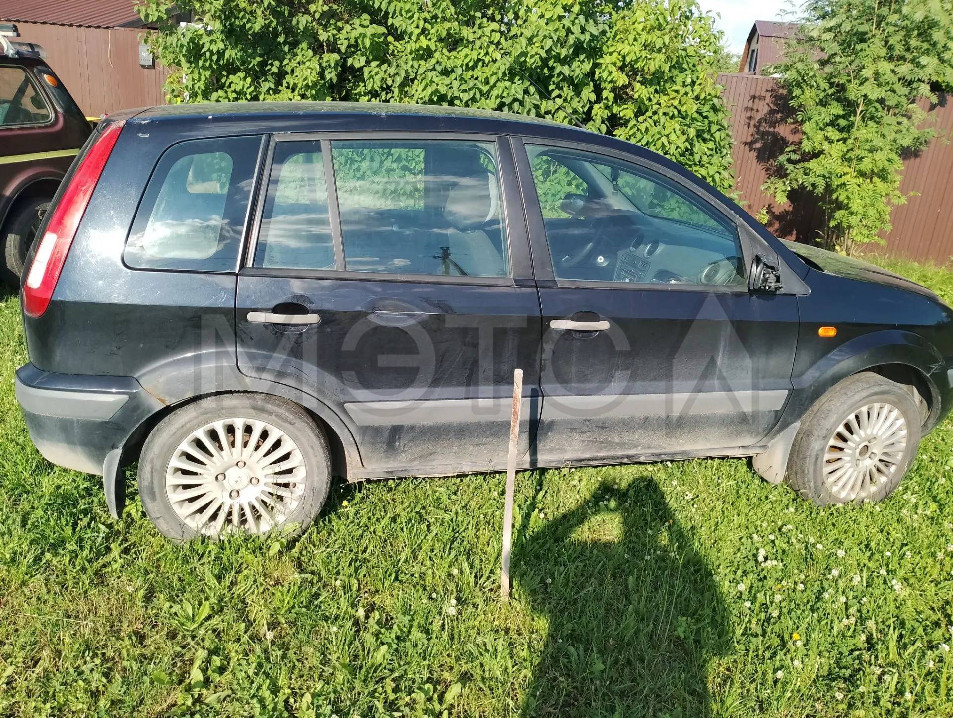 Ford Fusion, 2007 года, 100,6 лс, 411993 км - Изображение 1