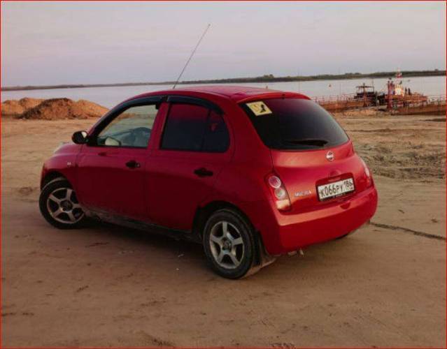 Nissan Micra, 2004 года, 80 лс, 237443 км - Изображение 6