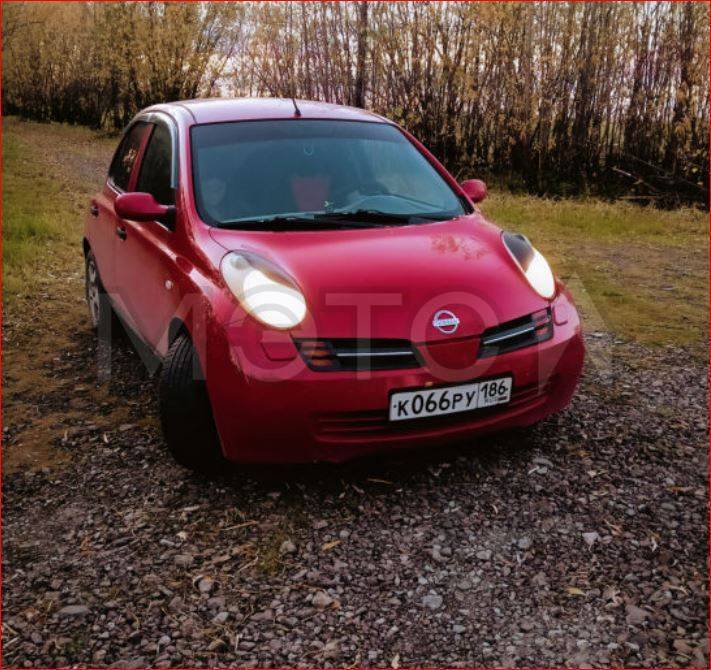 Nissan Micra, 2004 года, 80 лс, 237443 км - Изображение 1