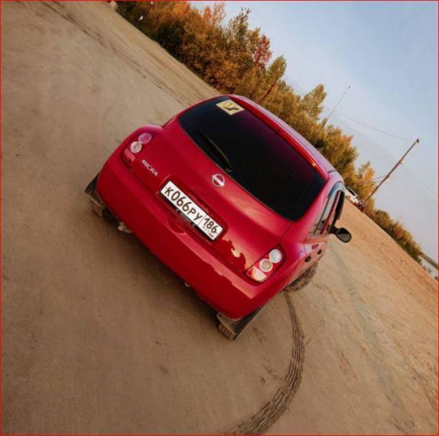 Nissan Micra, 2004 года, 80 лс, 237443 км - Изображение 8