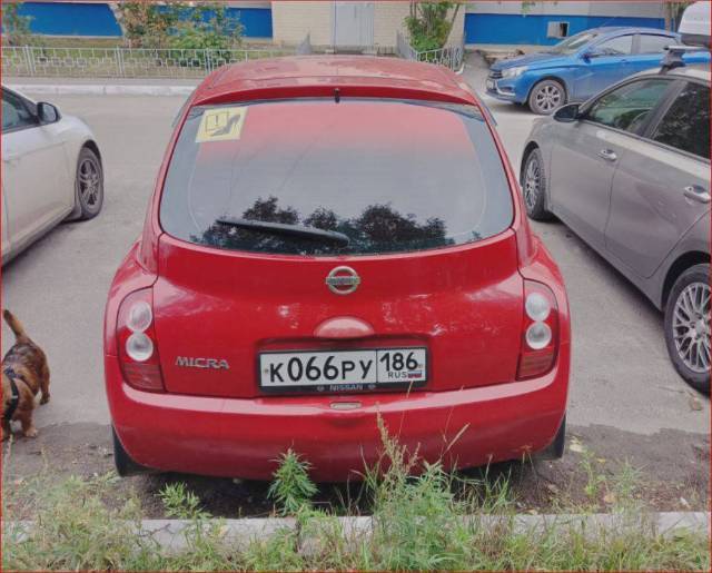 Nissan Micra, 2004 года, 80 лс, 237443 км - Изображение 9