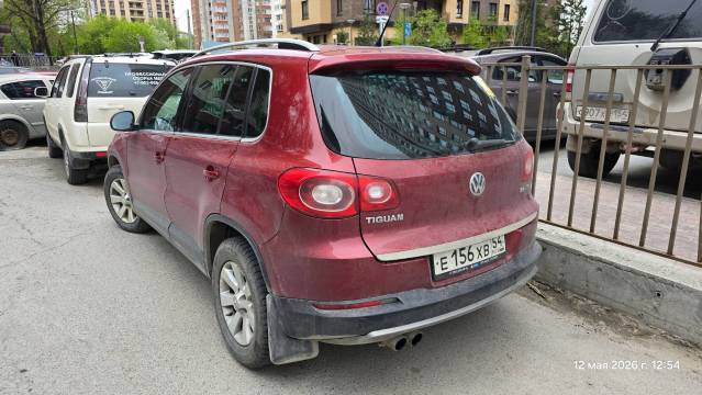Volkswagen Tiguan, 2009 года, 170 лс, 220270 км, полный привод, АКПП - Изображение 4