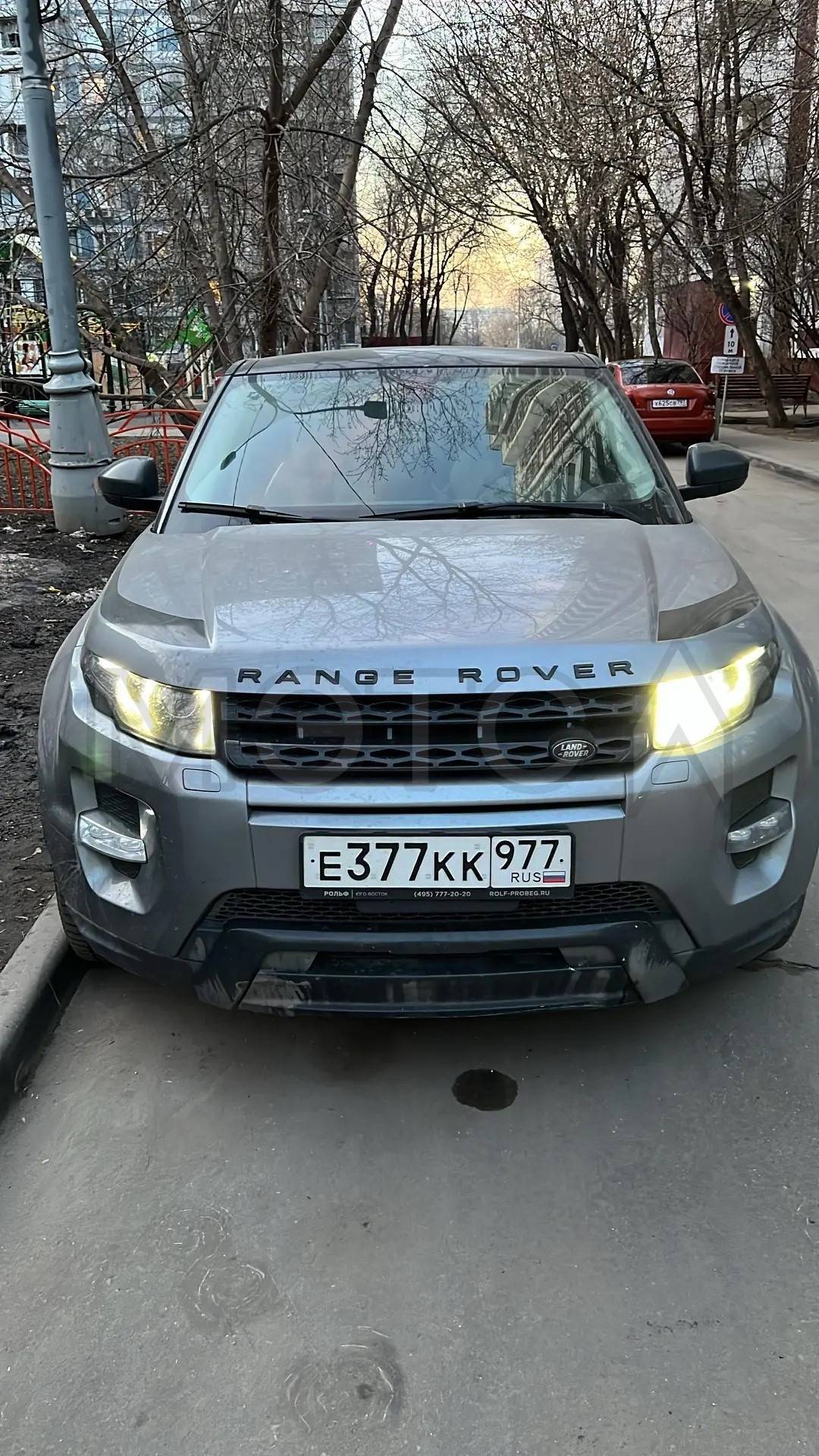Land Rover Range Rover Evoque, 2014 года, 150 лс, 220450 км, полный привод, АКПП - Изображение 1
