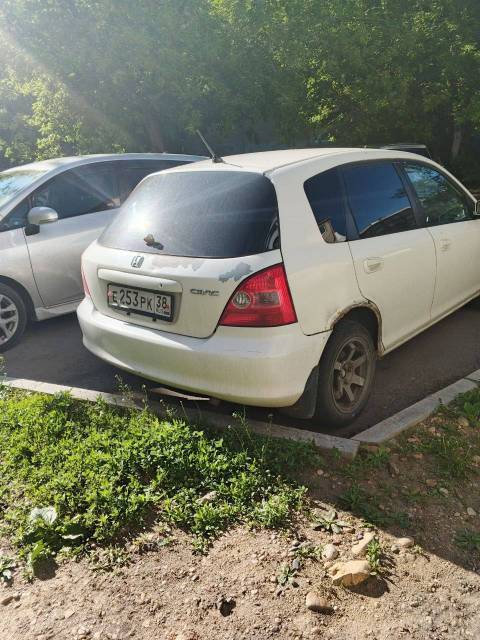 Honda Civic, 2002 года, 105 лс, АКПП - Изображение 3