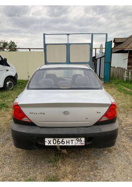 Kia Spectra, 2007 года - Изображение 4