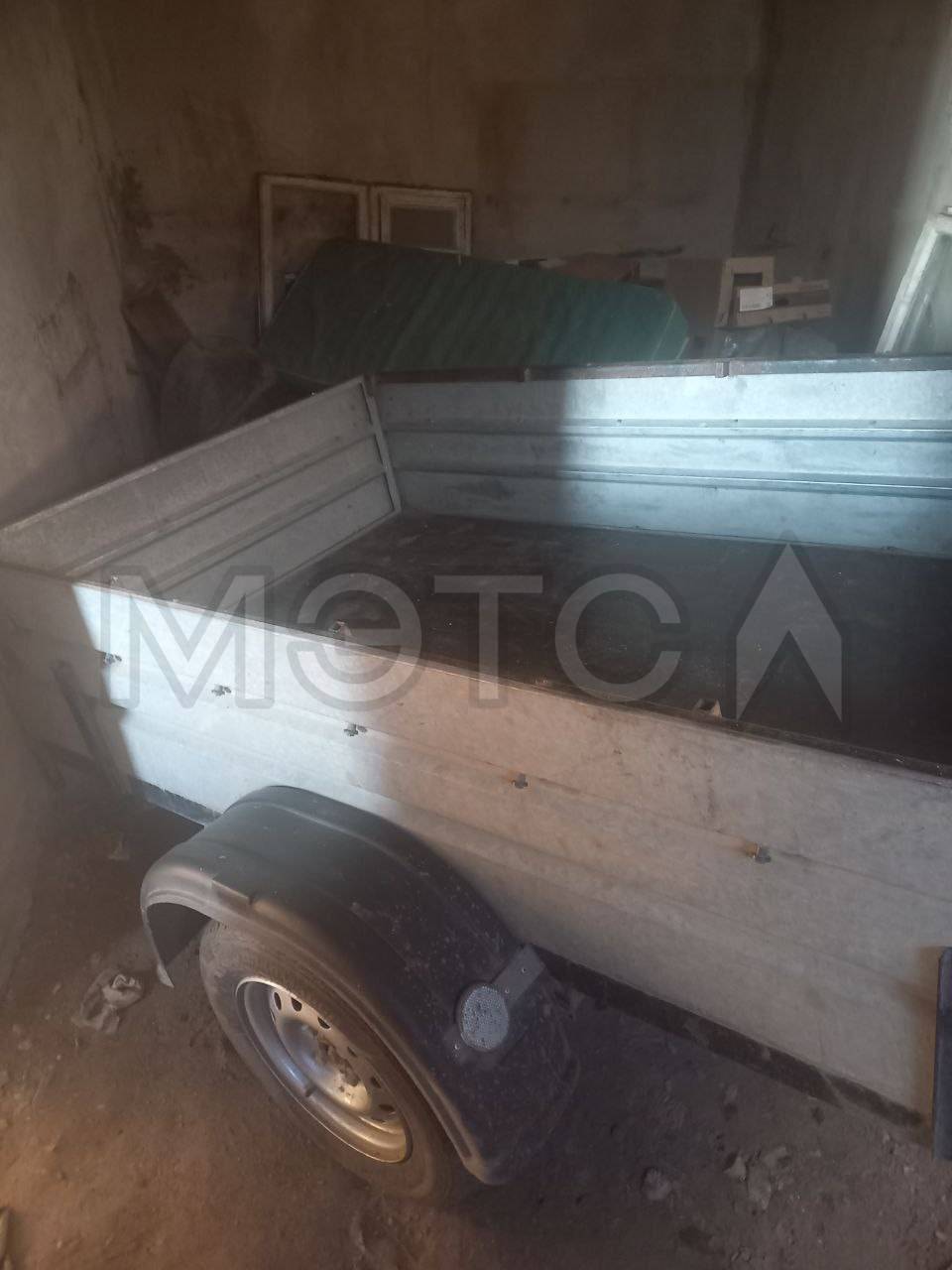 Прицеп к легковому автомобилю АТЛЕТИК 712012, 2022 года - Изображение 1