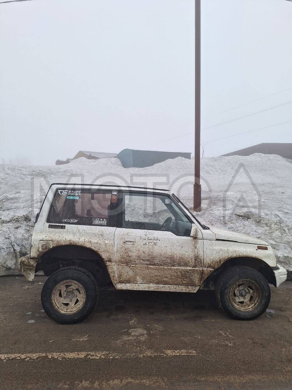Suzuki Escudo, 1995 года, 100 лс, 289596 км, полный привод, АКПП - Изображение 1