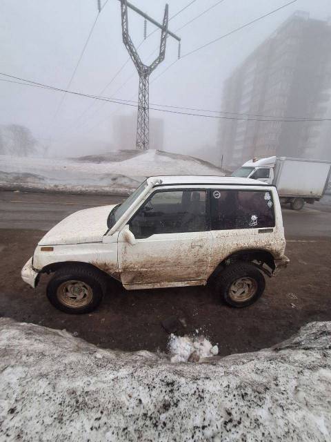 Suzuki Escudo, 1995 года, 100 лс, 289596 км, полный привод, АКПП - Изображение 2