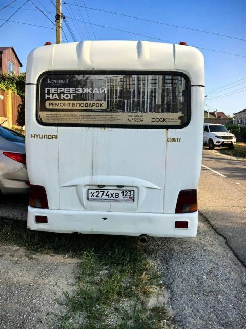 ХЕНДЭ HD LWB COUNTY, 2010 года - Изображение 4