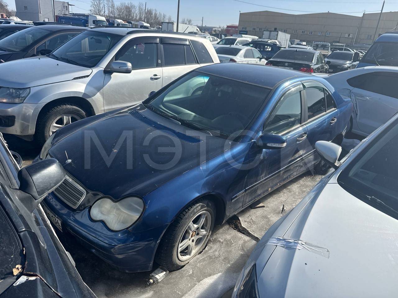 Mercedes-Benz C-Класс, 2002 года, 129 лс, 100000 км - Изображение 1