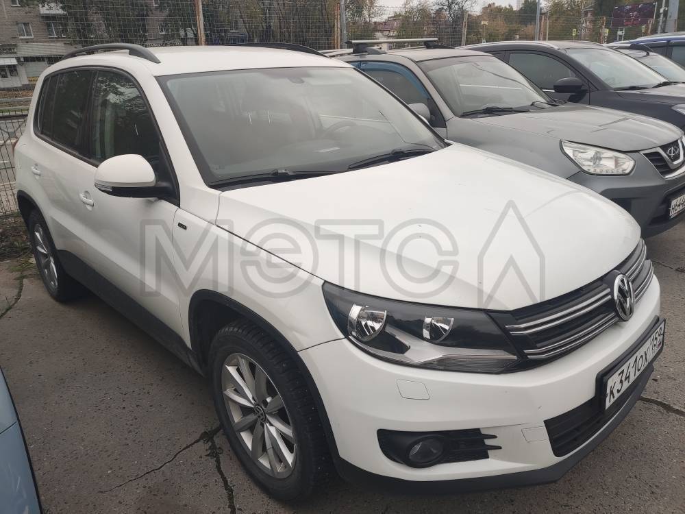 Volkswagen Tiguan, 2016 года, 122 лс, 83699 км - Изображение 1