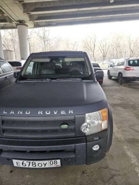 Land Rover Discovery, 2007 года, 190 лс, 386129 км, полный привод, АКПП - Изображение 2