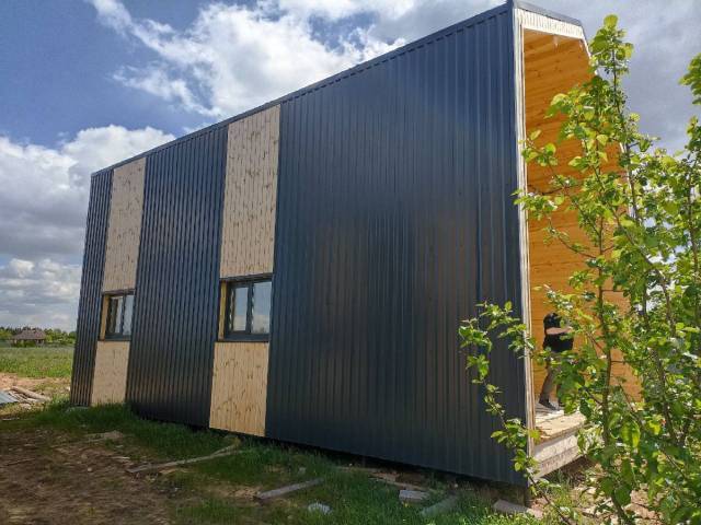 Дом 62,2 кв.м. и земельный участок 700 кв.м. в Челябинской обл. - Изображение 10