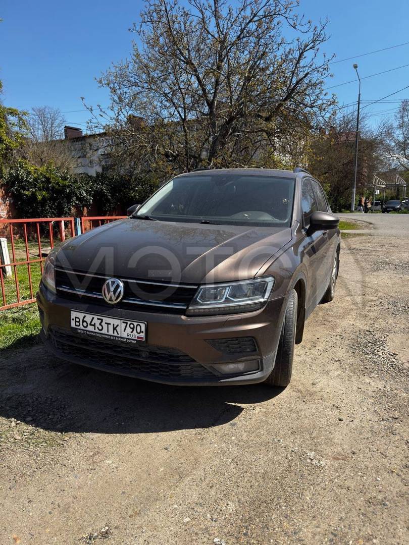 Volkswagen Tiguan, 2020г. - Изображение 1