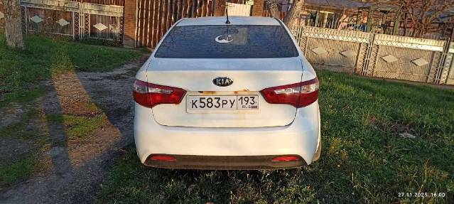 Kia Rio, 2013 года, 107 лс - Изображение 3