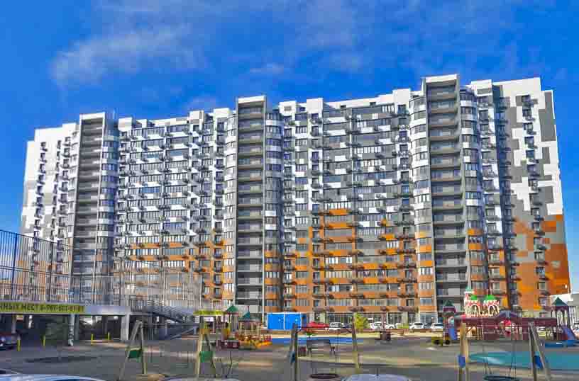 Квартира в Краснодаре, ЖК «Хорошая погода» 58,6 кв.м - Изображение 1