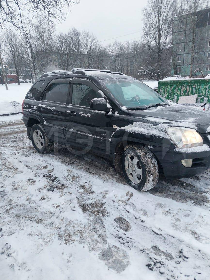 Kia Sportage, 2008 года, 141 лс, 332 060 км, полный привод, АКПП - Изображение 1