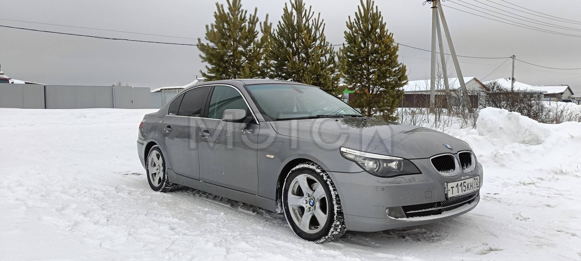 BMW 5 серии, 2008 года, 157 лс, 174838 км - Изображение 1