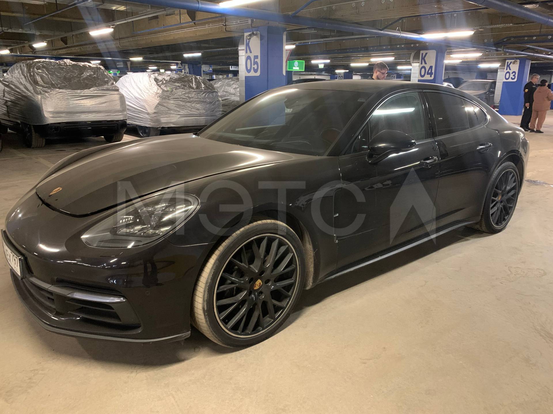 Porsche Panamera, 2019 года, 330 лс, 136766 км, полный привод, АКПП - Изображение 1