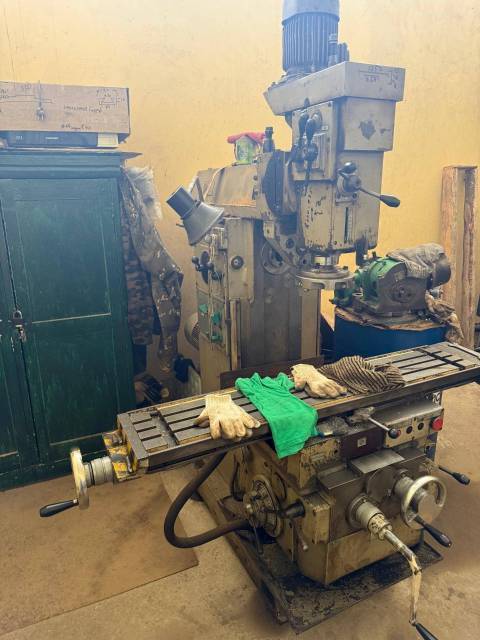 Станок консольно-фрезерный модели 6Т80Ш.00.000РЭ - Изображение 2