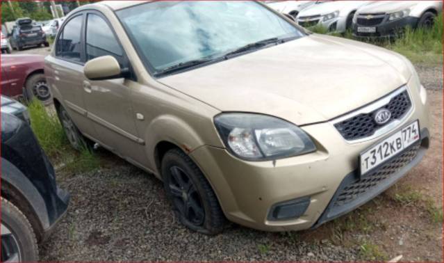 Kia Rio, 2010 года, 95 лс - Изображение 2