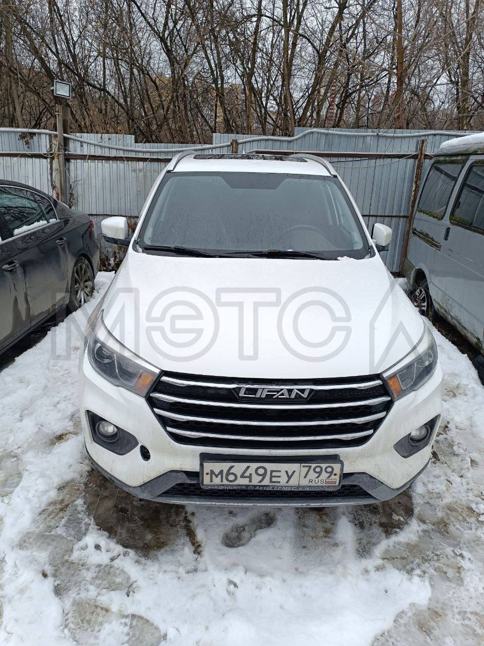 Lifan X70, 2018 года, 136 лс, 130154 км, АКПП - Изображение 1