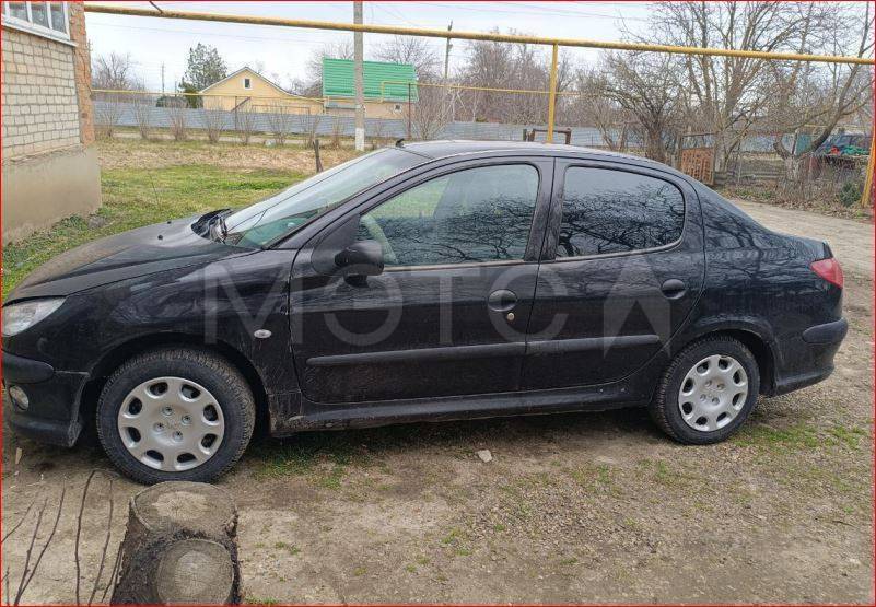 Peugeot 206, 2008 года, 75 лс - Изображение 1