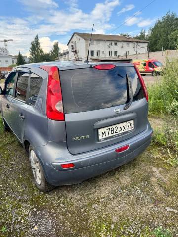 Nissan Note, 2008 года, 88 лс, 386000 км - Изображение 4