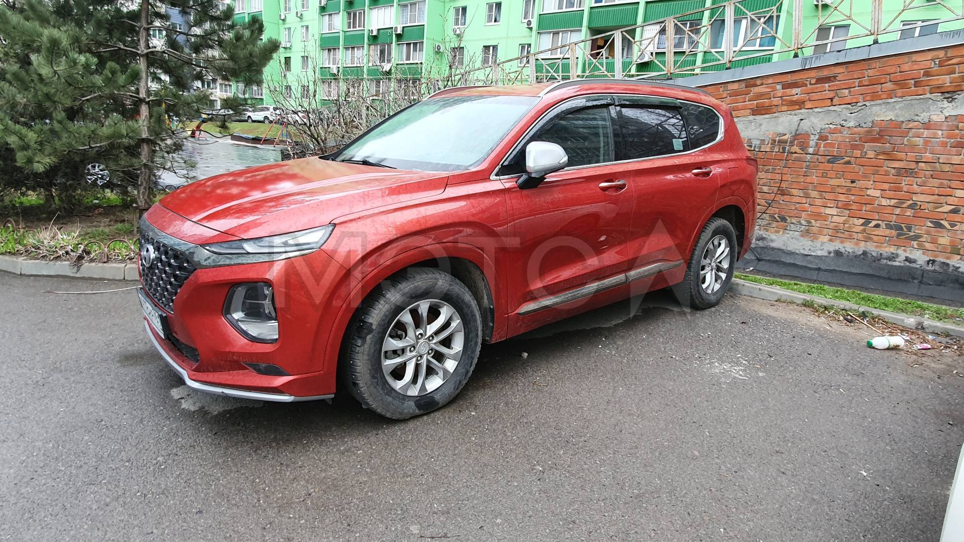Hyundai Santa Fe, 2018 года, 172 лс, 130696 км, АКПП - Изображение 1