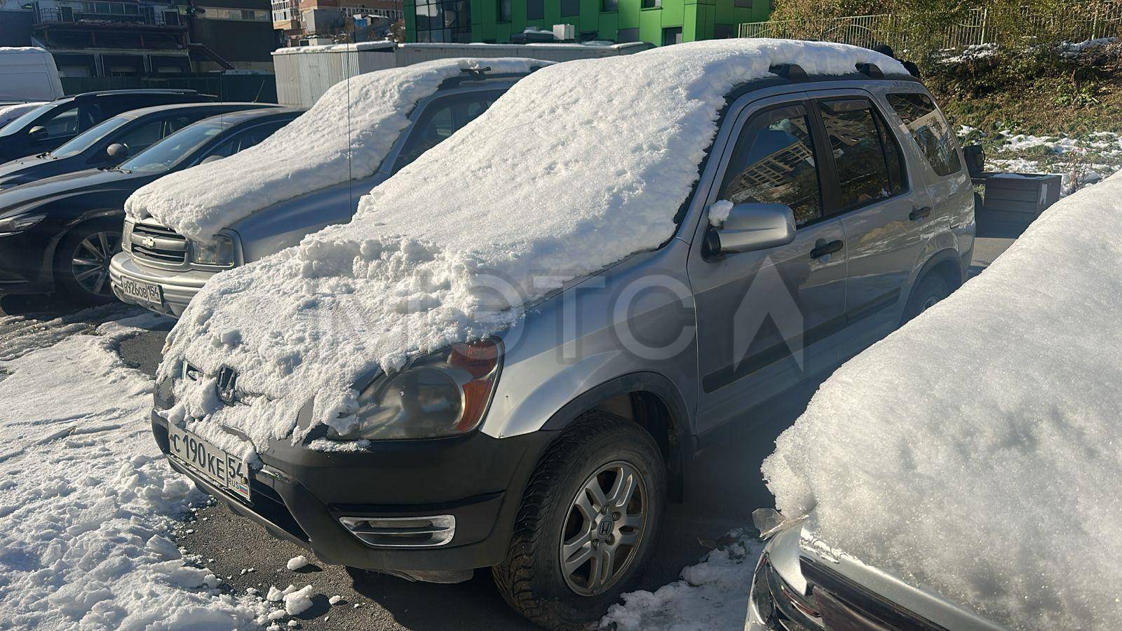 Honda CR-V, 2004 года, 158 лс, полный привод, АКПП - Изображение 1