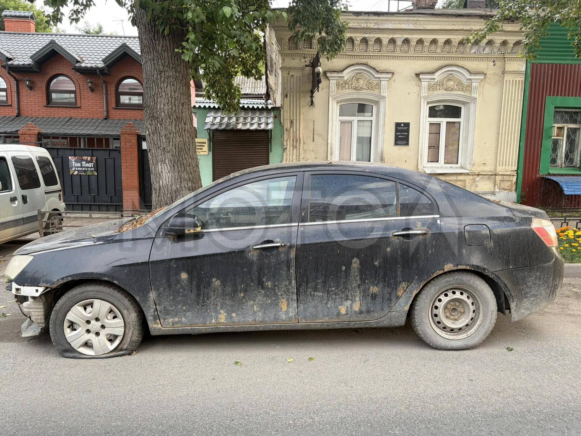 Geely Emgrand (FE-1), 2013 года, 98 лс, 273000 км - Изображение 1