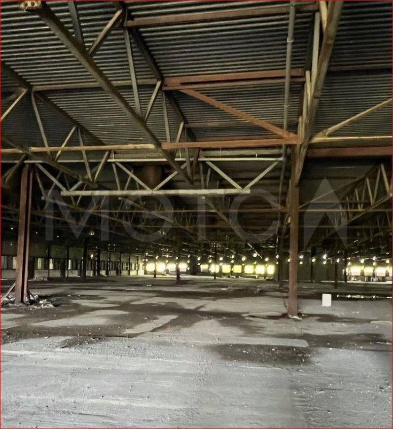 Металлический каркас здания с профилированным листом, 20 280 м2 (цех, склад, здание) - Изображение 1