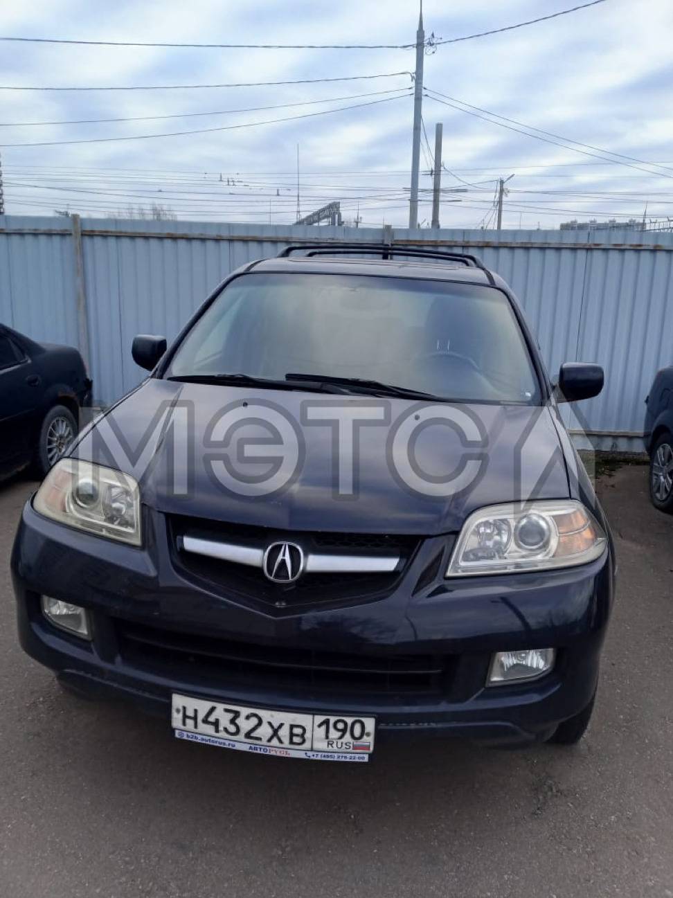 Acura MDX, 2005 года, 265 лс, 162485 км, полный привод, АКПП - Изображение 1