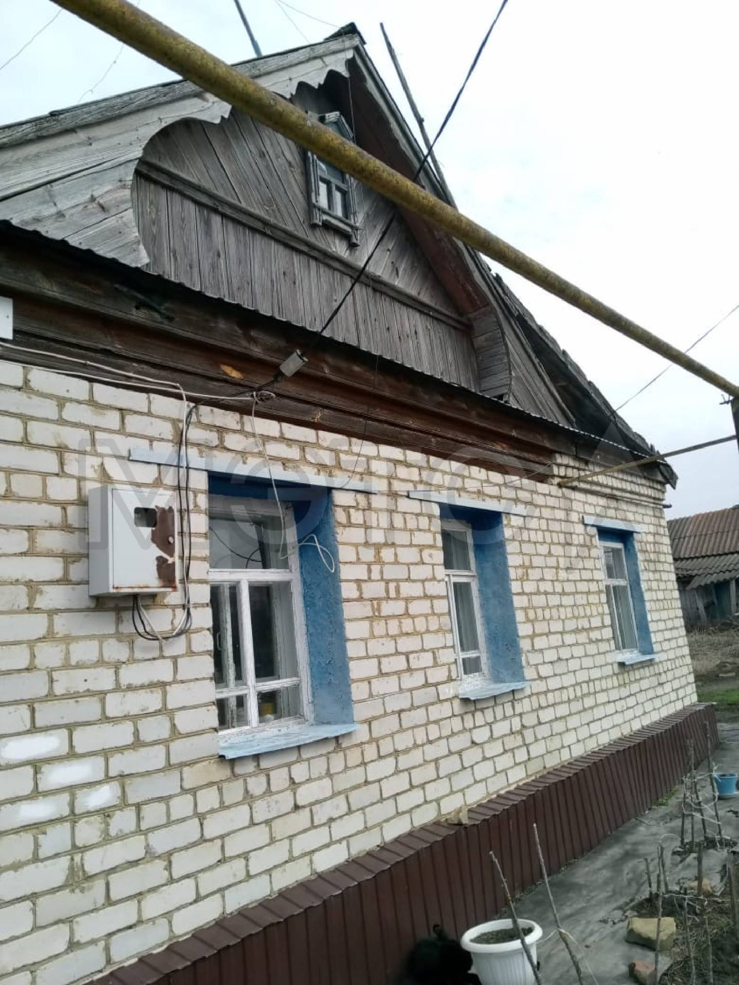 Дом 36,6 кв.м. и земельный участок 3500 кв.м. в Мордовии - Изображение 1