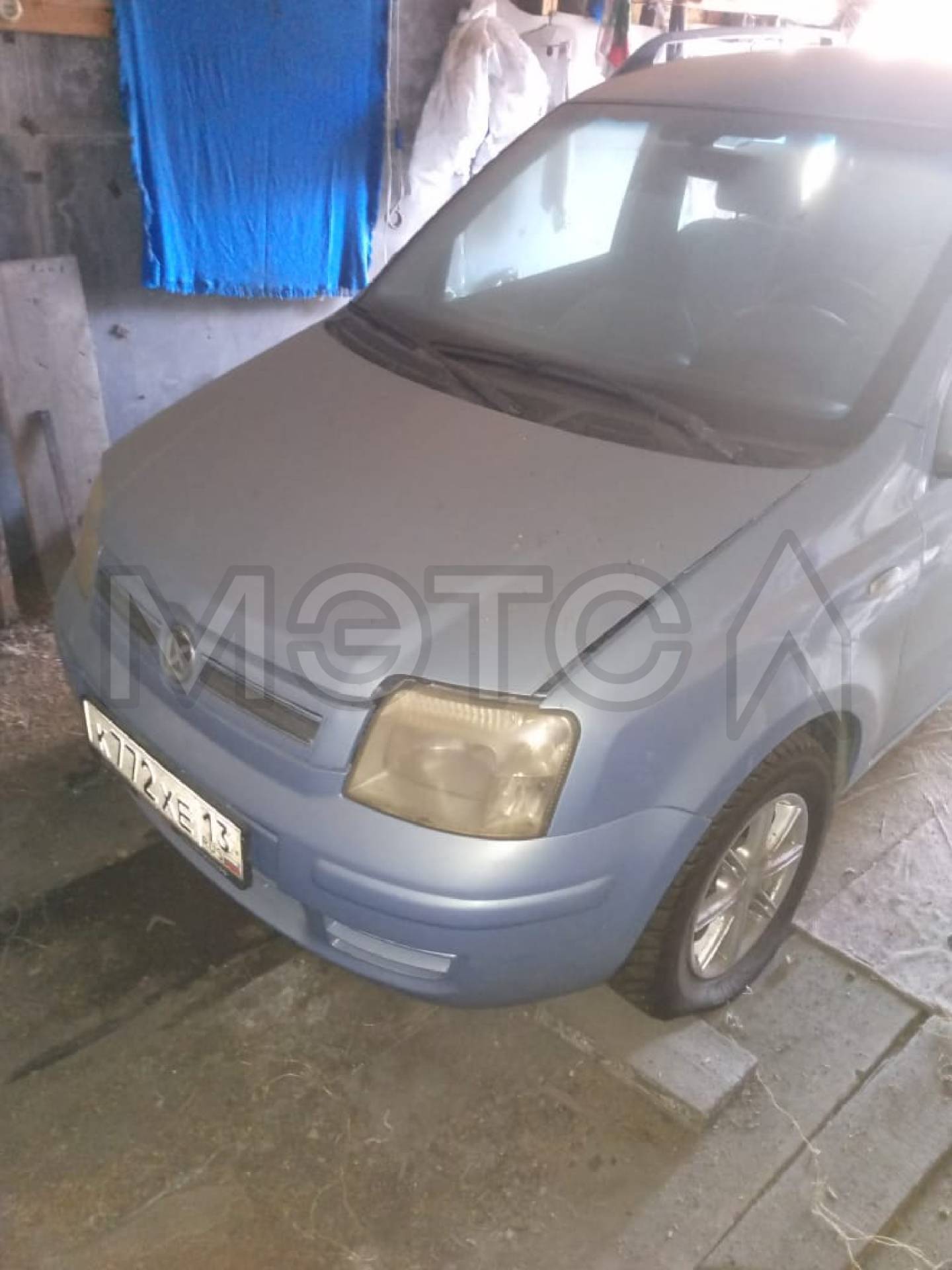Fiat Panda, 2007 года, 60 лс, АКПП - Изображение 1