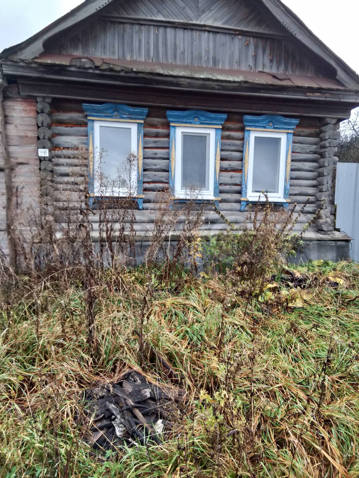 1/2 доля дома и 1/2 доля земельного участка в Пензенской обл. - Изображение 1