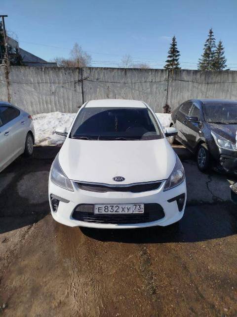 Kia Rio, 2018 года, 99,6 лс, 150500 км - Изображение 2