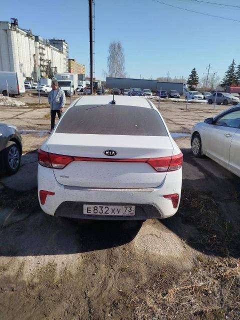 Kia Rio, 2018 года, 99,6 лс, 150500 км - Изображение 4