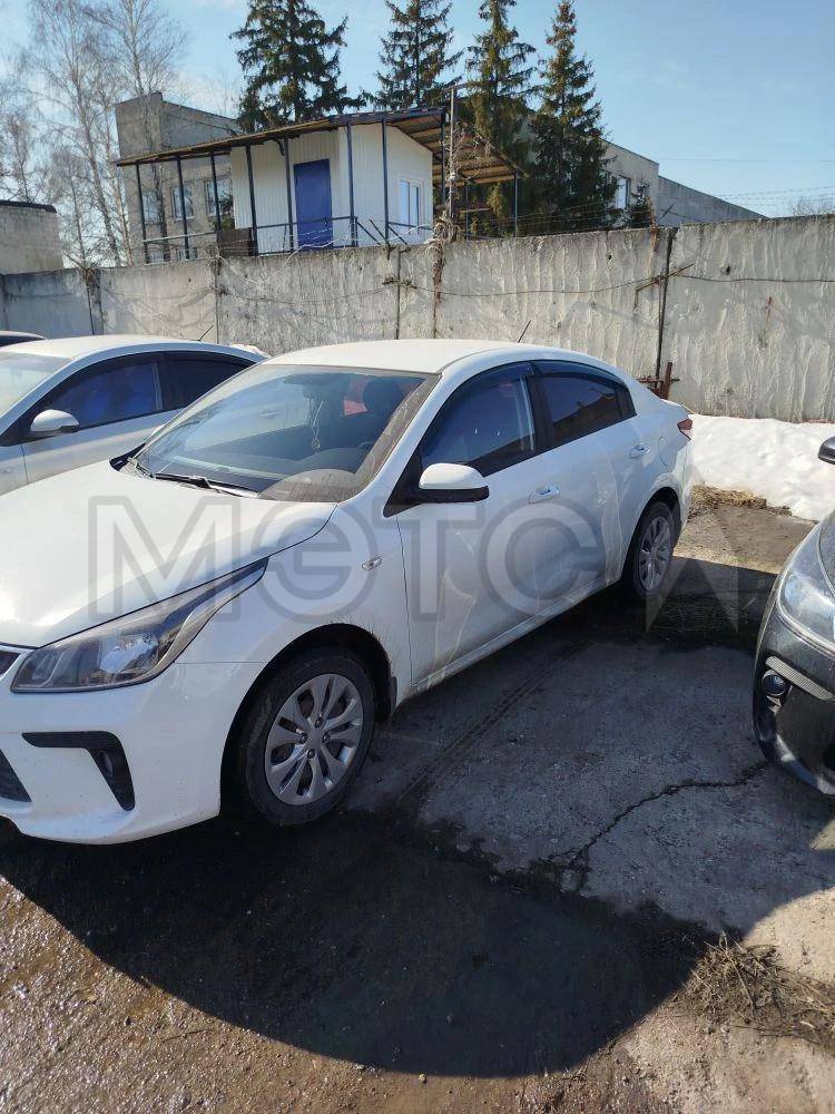Kia Rio, 2018 года, 99,6 лс, 150500 км - Изображение 1