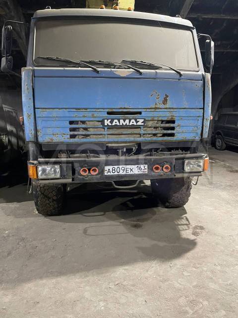 Специализированная техника Буровая установка УРБ-2А2 на шасси КамаЗ-4311415, 2008 года - Изображение 1